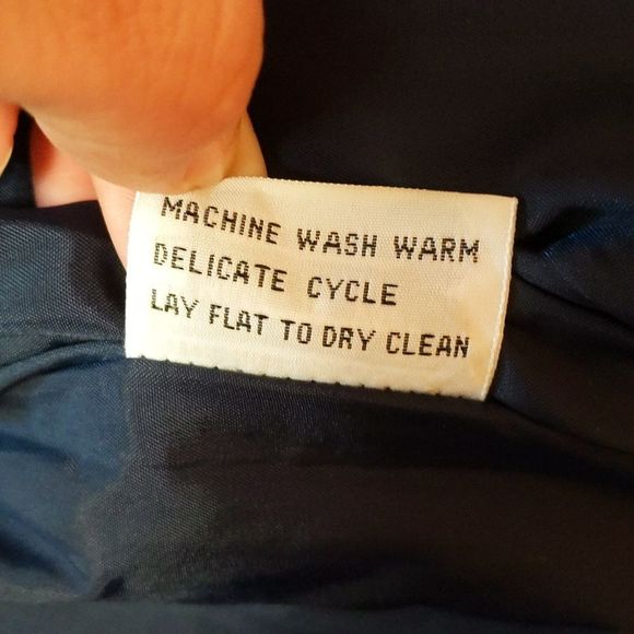 Vintage Lindsay Scott Cable Knit Barn Sweater Jacket Pockets Pad Shoulder Size M - Picture 11 of 11